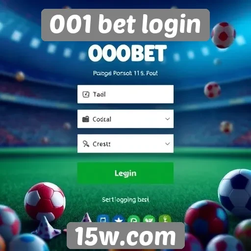 Características do site 001 bet login