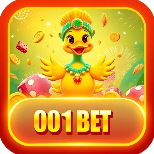 001 bet login logo