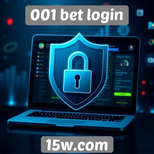 Segurança no acesso ao site 001 bet login